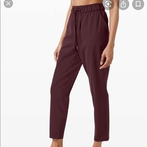 Lululemon keep moving 7/8 pant